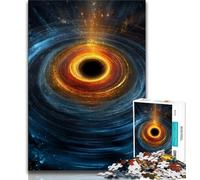 Puzzles 1000 pièces pour Adultes, Cadeaux, Voie lactée, Univers, Galaxie, Anti-Stress, Vacances à la Maison, Passe-Temps, améliore l'amour Entre Couples, 38x26cm