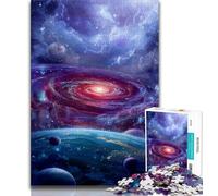 Puzzles 1000 pièces pour Adultes, Cadeaux, Voie lactée, Univers, Galaxie, Jouets éducatifs, Jeux familiaux, Anniversaires et Cadeaux Uniques (Taille 38x26cm)