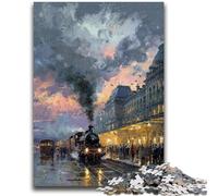 Puzzles 1000 pièces pour Adultes, Cadeaux, Yak prenant Un Bain, Jeux éducatifs, décoration de la Maison, Jeu éducatif pour Anniversaire, Noël, 50x75cm