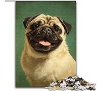 Puzzles 1000 pièces pour Adultes Carlin Heureux, Jeux éducatifs et décoration d'intérieur, idéal comme Cadeau pour Toute la Famille (Taille 50x75cm)