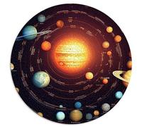 Puzzles 1000 pièces pour Adultes Carte de l'espace Puzzle sphérique Puzzle en Carton 26,5 x 26,5 Pouces