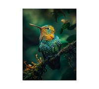 Puzzles 1000 Pièces pour Adultes，Colibri，Puzzle 1000 Pièces pour Adultes Jeu Jouets Cadeau Puzzle 1000 Pièces pour Cadeau Éducatif Adulte（38x26cm）-AC83