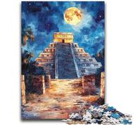 Puzzles 1000 pièces pour Adultes Colisée Romain au Coucher du Soleil Activités familiales Amusantes à la Maison, Cadeau d'anniversaire, Cadeaux de Voyage, pour Les Enfants de 14 Ans et Plus 26x38cm