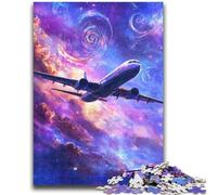 Puzzles 1000 pièces pour Adultes Color Plane, stimulent Le Cerveau, stimulent la Patience, Collection d'artistes, Beaux-Arts, 26x38cm