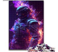 Puzzles 1000 pièces pour Adultes Combattant de l'univers Puzzles en Carton, pour la Famille et Les Amis, défi cérébral 1000 pièces(26x38cm)