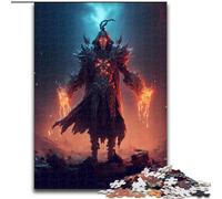 Puzzles 1000 pièces pour Adultes Cyborg en Bois, Un pour s'amuser en Famille 50x75cm pour Les Vacances, Les Anniversaires et Les soirées de Jeux en Famille