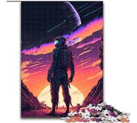 Puzzles 1000 pièces pour Adultes : Découvrir de Nouveaux Mondes Puzzles pour Adultes, 1000 pièces pour créer des Liens familiaux, Cadeau Unique pour Les fêtes et Les Anniversaires (Taille 50x75cm)