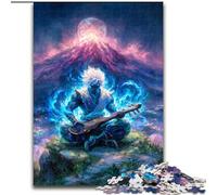 Puzzles 1000 pièces pour Adultes Dieu mystérieux, Jeu Stimulant et Jeu Familial avec des pièces entièrement emboîtables de Formes aléatoires (Taille 26x38cm)