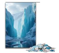Puzzles 1000 pièces pour Adultes Dix Mille Ans de Glace condense des Souvenirs Anciens Puzzles Cadeaux Cadeaux d'anniversaire Cadeaux pour Adolescents de 14 Ans et Plus 1000 pièces (75 x 50 cm)