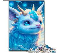 Puzzles 1000 pièces pour Adultes Dragon Baby Jigsaw Parfait pour s'amuser en Famille à Noël, Thanksgiving, Les Anniversaires et Pâques (Taille : 26x38cm)