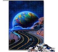 Puzzles 1000 pièces pour Adultes Dreamscape, Jeu Familial interactif, pour Les fêtes, Jeu d'activités familiales (Taille : 26x38cm)