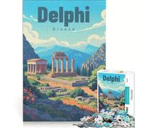 Puzzles 1000 pièces pour Adultes Echoes of The Oracle | Difficile exigeant décompressant intellectuel cadeaux d'anniversaire et de Noël uniques 75x50cm