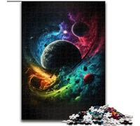 Puzzles 1000 pièces pour Adultes Effondrement des planètes Puzzles pour Adultes, 1000 pièces pour activités familiales, Cadeau Unique pour Les fêtes et Les Anniversaires (Taille 26x38cm)