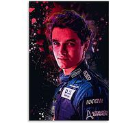 Puzzles 1000 pièces pour Adultes EnfantsAffiche d'art du Pilote F1 Le Plus talentueux de Lando Norris Cool dagogique Jeu Jouets Puzzle Bois 1000 Piece 29.5x19.6inch(75x50cm) sans Cadre