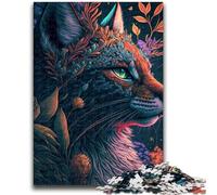 Puzzles 1000 pièces pour Adultes Esprits de la Nature À partir de 14 Ans Jeu éducatif pour Anniversaire et Noël 50x75cm
