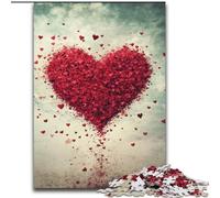 Puzzles 1000 pièces pour Adultes et Adolescents, Amour, Analyse et logique, avec pièces de Formes aléatoires entièrement emboîtables, à partir de 14 Ans (Taille 50x75cm)