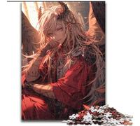 Puzzles 1000 pièces pour Adultes et Adolescents, Anime Devil Boy, Jeux éducatifs, décoration d'intérieur, idéal pour la décoration de Bureau (Taille 50x75cm)