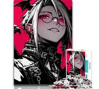 Puzzles 1000 pièces pour Adultes et Adolescents, Anime Devil's Child, Jeux Amusants en Famille, activités Amusantes à la Maison, Cadeau d'anniversaire, Cadeaux de Voyage (38x26cm)