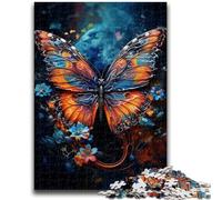 Puzzles 1000 pièces pour Adultes et Adolescents, Art Dream Butterfly, défi d'intelligence cérébrale, Jouets addictifs, Cadeau Amusant pour Les 14 Ans et Plus, 50x75cm