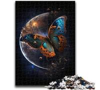 Puzzles 1000 pièces pour Adultes et Adolescents Art Dream Butterfly pour Les 14 Ans et Plus Jeux Amusants Activités Amusantes à la Maison, Cadeaux d'anniversaire, Cadeaux de Voyage 50x75cm