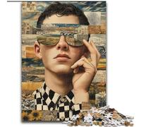 Puzzles 1000 pièces pour Adultes et Adolescents, Art Humain, pour Les 14 Ans et Plus, Jeu éducatif, défi, Jouet, Cadeau pour Les Anniversaires (Taille 26x38cm)