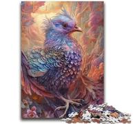 Puzzles 1000 pièces pour Adultes et Adolescents, bébé Phénix, défi d'intelligence cérébrale, Jouets addictifs, Cadeau Amusant pour Les 14 Ans et Plus, 50x75cm