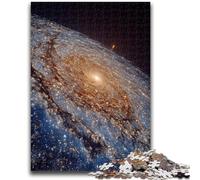 Puzzles 1000 pièces pour Adultes et Adolescents Cosmic Andromeda pour Les 14 Ans et Plus Cadeaux intéressants pour la réduction du Stress pour Les Amis et la Famille 50x75cm