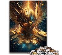 Puzzles 1000 pièces pour Adultes et Adolescents Cosmic Angel pour Les 14 Ans et Plus Jouets Anti-Stress Cadeau d'anniversaire de Noël 50x75cm