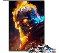Puzzles 1000 pièces pour Adultes et Adolescents, Démon du Feu, Jeux, Jouets, Cadeaux d'anniversaire Uniques pour Les Enfants de 14 Ans et Plus (Taille 50x75cm)