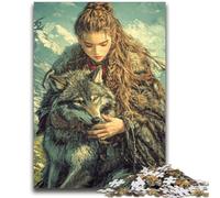 Puzzles 1000 pièces pour Adultes et Adolescents Fantasy Phoenix pour Les 14 Ans et Plus Cadeaux intéressants pour la réduction du Stress pour Les Amis et la Famille 50x75cm