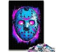 Puzzles 1000 pièces pour Adultes et Adolescents Films d'horreur Stimulation cérébrale Jouets addictifs pour cultiver la Patience Cadeau d'anniversaire 50x75cm