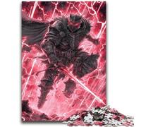 Puzzles 1000 pièces pour Adultes et Adolescents Guerrier de la Foudre pour Les 14 Ans et Plus Jeux Amusants Activités Amusantes à la Maison, Cadeaux d'anniversaire, Cadeaux de Voyage 38x26cm