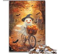 Puzzles 1000 pièces pour Adultes et Adolescents Halloween Soul Relax Games Jeu éducatif pour Anniversaire, Noël pour et 14 Ans et Plus (Taille 26x38cm)