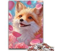 Puzzles 1000 pièces pour Adultes et Adolescents, Happy Fox Toys, Jeux éducatifs, Anti-Stress, Collection d'artistes, Beaux-Arts, 26x38cm