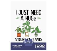 Puzzles 1000 Pièces pour Adultes Et Adolescents Hobby Gardener Plants Gift Puzzles Anti-Stress, Décoration Intérieure, Cadeaux Uniques d'anniversaire Et De Noël 52x38cm/1000pcs