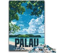 Puzzles 1000 pièces pour Adultes et Adolescents, Île de Palau, Jouets éducatifs, Jeux Anti-Stress, Collection d'artistes, Beaux-Arts (Taille 38x52cm)