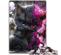 Puzzles 1000 pièces pour Adultes et Adolescents, Jeu éducatif sur Le thème du Diable, décoration d'intérieur, Jeu éducatif pour Anniversaire et Noël, 26x38cm
