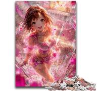 Puzzles 1000 pièces pour Adultes et Adolescents, Jouets de Filles animées japonaises, Jeux éducatifs, Anti-Stress, Collection d'artistes, Beaux-Arts 50x75cm