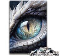 Puzzles 1000 pièces pour Adultes et Adolescents, Jouets éducatifs, œil de Dragon Magique, Anti-Stress, Collection d'artistes, Beaux-Arts, 26x38cm