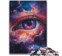 Puzzles 1000 pièces pour Adultes et Adolescents Le Jeu éducatif Familial Eye of The Universe est idéal comme Cadeau pour Toute la Famille à partir de 14 Ans 38x26cm