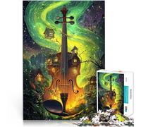Puzzles 1000 pièces pour Adultes et Adolescents “Pipa Magique” Fait de Papier，Convient aux Personnes âgées de 14 Ans et Plus Entraînez Votre Cerveau et Vos Mains Idées Cadeaux。Taille：26x38cm