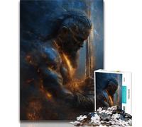 Puzzles 1000 pièces pour Adultes et Adolescents Puzzles Chevaliers pour Adolescents avec Affiche et fiche de Questions-réponses Assorties pour Les Enfants de 14 Ans et Plus 38x26cm