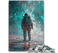 Puzzles 1000 pièces pour Adultes et Adolescents, Puzzles d'astronautes, Jeux éducatifs, décoration d'intérieur, adaptés à la décoration de Bureau (75x50cm)