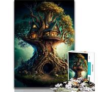 Puzzles 1000 pièces pour Adultes et Adolescents, Puzzles de Contes de fées pour Adultes, Anti-Stress, défi Difficile, Jouets de décoration pour la Maison (Taille 38x26cm)