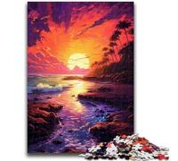 Puzzles 1000 pièces pour Adultes et Adolescents, Puzzles de paysages animés pour Adolescents, Jeu éducatif, Jouet de défi, décoration intérieure Unique et Cadeaux 38x26cm