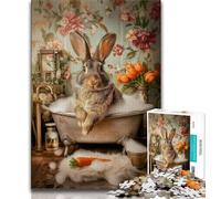 Puzzles 1000 pièces pour Adultes et Adolescents, Puzzles de Salle de Bain pour Adolescents, Jouets éducatifs, Jeux familiaux, Anniversaires et Cadeaux Uniques (Taille 75x50cm)