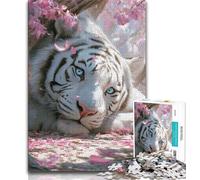 Puzzles 1000 pièces pour Adultes et Adolescents, Puzzles fantastiques de Tigres pour Adultes, Jeux éducatifs en Famille, décoration d'intérieur, Cadeau (Taille 75x50cm)