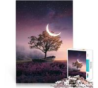 Puzzles 1000 pièces pour Adultes et Adolescents Ramène-Moi à la Maison Fabriqué en Carton Convient aux 14 Ans et Plus Loisirs en Famille C'est Un pour Toute la Famille。Taille：26x38cm