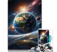 Puzzles 1000 pièces pour Adultes et Adolescents Rêves de la Terre Puzzles pour Adultes Jeu Stimulant pour est idéal comme Cadeau pour Toute la Famille 38x26cm