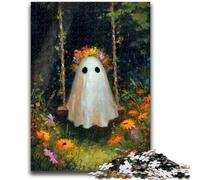 Puzzles 1000 pièces pour Adultes et Adolescents Soul on The Swing pour Les 14 Ans et Plus Cadeaux intéressants pour la réduction du Stress pour Les Amis et la Famille 26x38cm